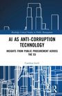 Carolina Gerli: AI as Anti-Corruption Technology, Buch