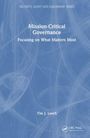 Tim J. Leech: Mission-Critical Governance, Buch