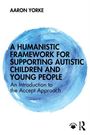 "A Humanistic Framework for Supporting Autistic Children and Young People" steht in schwarzer Schrift über blauem Aquarellkreis.