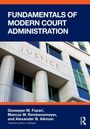 Alexander B. Aikman: Fundamentals of Modern Court Administration, Buch