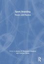 "Sport Branding: Theory and Practice. Edited by Jessica R. Braunstein-Minkove and Gashaw Abeza." Abstrakte blaue Muster.