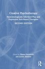 "Creative Psychotherapy: Neurobiologically Informed Play and Expressive Arts-Based Therapies, Second Edition." Blauer Hintergrund.
