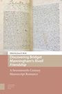 Discovering Bridget Manningham's Rivall Friendship, Buch