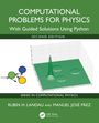 "Computational Problems for Physics", Lösungen in Python, zweite Ausgabe. Grafik: 3D-Diagramm und farbige Pfeilsymbole.