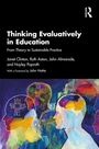 "Thinking Evaluatively in Education: From Theory to Sustainable Practice" von Janet Clinton et al., mit Vorwort von John Hattie. Bunte Profile von Köpfen in Seitenansicht.