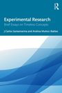 Andrea Munoz-Ibanez: Experimental Research, Buch