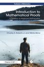 Text: "Introduction to Mathematical Proofs", "Third Edition", Autoren: "Charles E. Roberts Jr. and Miklós Bóna". Mann am Seeufer.
