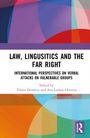 Law, Linguistics and the Far Right, Buch