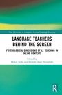 Language Teachers Behind the Screen, Buch