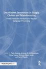 Data-Driven Innovation in Supply Chains and Manufacturing, Buch