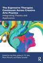 Text: "The Expressive Therapies Continuum Across Creative Arts Practice" und "Integrating Theory and Application". Buntes Gesicht.