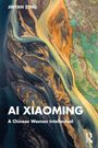 AI XIAOMING. A Chinese Woman Intellectual. Jinyan Zeng. Abstrakte Luftaufnahme eines Flusses und Landschaften.
