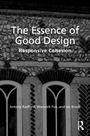 "The Essence of Good Design: Responsive Cohesion. Antony Radford, Warwick Fox, and Isis Brook." Drei bogenförmige Fenster.
