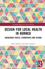 "Design for Local Health in Borneo: Indigenous Voices, Standpoints and Visions" von Juhri Selamet. Buntes Dreiecksmuster.
