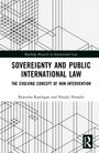 Natalie Persadie: Sovereignty and Public International Law, Buch