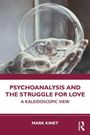 "PSYCHOANALYSIS AND THE STRUGGLE FOR LOVE: A KALEIDOSCOPIC VIEW. MARK KINET." Hände halten eine Glaskugel.