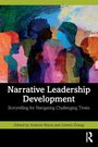 „Narrative Leadership Development: Storytelling for Navigating Challenging Times“, farbenfrohe Silhouetten im Profil.