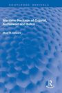 Oben: "Routledge Revivals". Titel: "Maritime Heritage of Gujarat, Kathiawad and Kutch". Autor: Mary R. Edward. Hintergrund: blaue Textur.