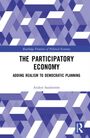 "The Participatory Economy: Adding Realism to Democratic Planning" von Anders Sandström. Geometrisches Muster in Blau.