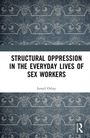 Text: "STRUCTURAL OPPRESSION IN THE EVERYDAY LIVES OF SEX WORKERS" von İsmail Orbay. Blaues dekoratives Muster im Hintergrund.