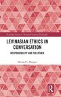 "Levinasian Ethics in Conversation: Responsibility and the Other" von Michael L. Morgan. Rotes geometrisches Muster.