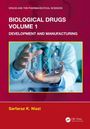 "Biological Drugs Volume 1: Development and Manufacturing" von Sarfaraz K. Niazi. Logo unten rechts. Wissenschaftliches Cover.