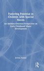 Jeremy Krauss: Fostering Potential in Children with Special Needs, Buch