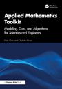 "Applied Mathematics Toolkit: Modeling, Data, and Algorithms for Scientists and Engineers." Blaue Wellen auf dunklem Hintergrund.