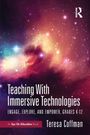„Teaching With Immersive Technologies. Engage, Explore, and Empower, Grades K-12” von Teresa Coffman. Farbige Galaxie.