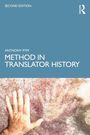 Anthony Pym: Method in Translator History, Buch