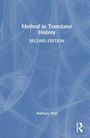 Anthony Pym: Method in Translator History, Buch