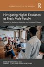 Navigating Higher Education as Black Male Faculty. Mann spricht vor Publikum im Seminarraum.