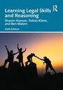 Sharon Hanson: Learning Legal Skills and Reasoning, Buch