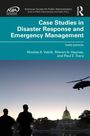 Titel: Case Studies in Disaster Response and Emergency Management, Third Edition. Silhouetten von Menschen und Kapitol.