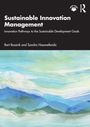 „Sustainable Innovation Management“, Autoren: Bart Bossink, Sandra Hasanefendic. Illustration mit blauen und grünen Wellen.