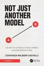 "Not Just Another Model" in großen Buchstaben. Zwei rote Kreise mit "A" und "B", verbunden durch einen Pfeil.