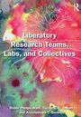 Titel: "Liberatory Research Teams, Labs, and Collectives". Autoren: Robin Phelps-Ward, Taryn T. C. Brown, Anuoluwapo T. Bankole. Bunte, abstrakte Hintergrundillustration mit einem stilisierten Baum.
