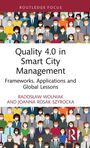 "Quality 4.0 in Smart City Management" von Radosław Wolniak und Joanna Rosak-Szyrocka. Illustration: Menschen mit Masken.