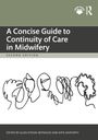 "A Concise Guide to Continuity of Care in Midwifery, Second Edition." Strichzeichnung von sechs Gesichtern auf weißem Hintergrund.