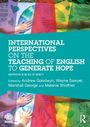 "Buchcover: International Perspectives on the Teaching of English to Generate Hope. Editoren: Andrew Goodwyn, Wayne Sawyer."