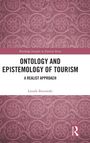 "Ontology and Epistemology of Tourism: A Realist Approach" von Leszek Butowski, dekorativer Musterhintergrund.