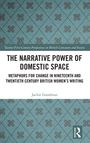 „The Narrative Power of Domestic Space“ von Jackie Goodman. Blau-graues Muster, Logo von Routledge rechts unten.