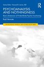 Rudi Vermote: Psychoanalysis and Nothingness, Buch