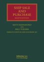 "SHIP SALE AND PURCHASE EIGHTH EDITION. Autoren: Matt Hannaford und Paul Turner. Grüner Hintergrund mit rotem Titel.