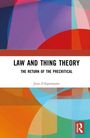 Jean D'Aspremont: Law and Thing Theory, Buch