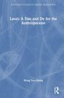 "Laozi: A Dao and De for the Anthropocene" von Wong Yoo-Chong auf blauem Hintergrund mit feinen Linien.