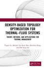 „Density-Based Topology Optimization for Thermal–Fluid Systems“ steht in großen Buchstaben. Unten sind fünf Autoren genannt.
