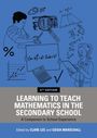 Learning to Teach Mathematics in the Secondary School, Buch