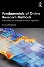"Fundamentals of Online Research Methods: From Theory and Techniques to Practical Implications" von Bartosz Niedzielski. Cover mit bunten, überlappenden Grafiken.