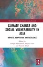 Text: "Climate Change and Social Vulnerability in Asia: Impacts, Adaptation, and Resilience." Buntes, abstraktes Cover.